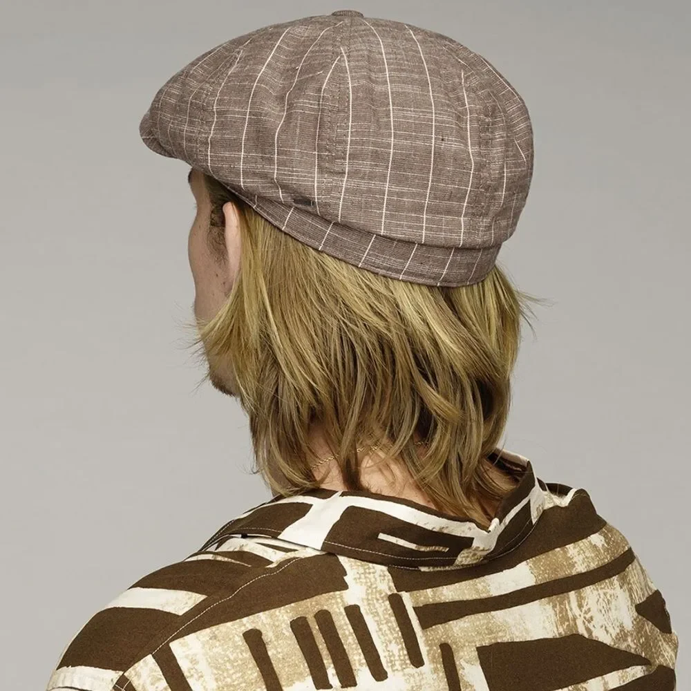 Bailey Men's‎ Helios Newsboy Flat Cap Leif Nwt